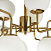 Люстра большая Maytoni Erich MOD221-PL-12-G